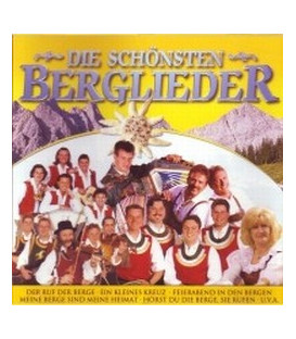 Die schönsten Berglieder - CD - NY