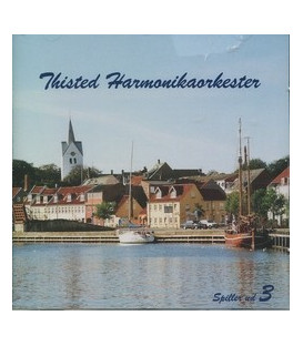 Thisted Harmonikaorkester spiller ud 3 - CD - NY