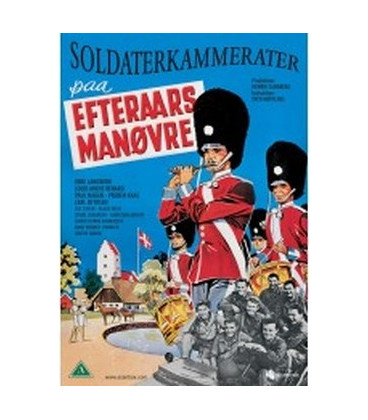 Soldaterkammerater 4 på efterårs manøvre - DVD - NY