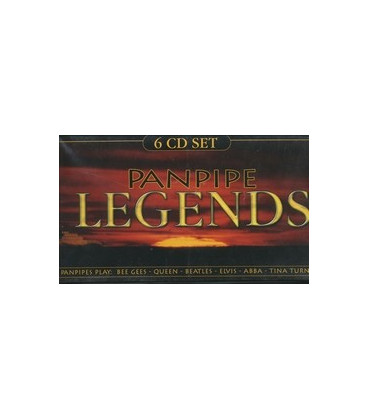 Panpipe Legends 6 CD
