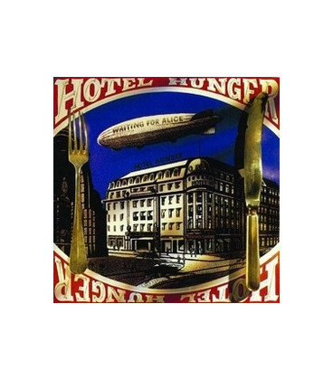 Hotel Hunger Waiting for alice - CD - NY