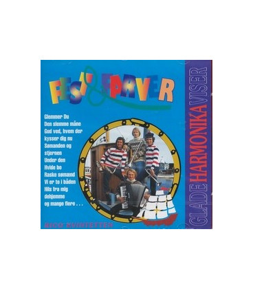 Rico Kvintetten - Glade harmonika viser - CD - NY