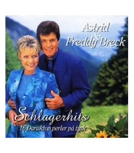 Astrid & Freddy Breck - Schlagerhits - CD - NY