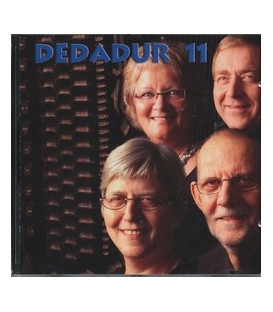Dedadur 11 - CD - NY