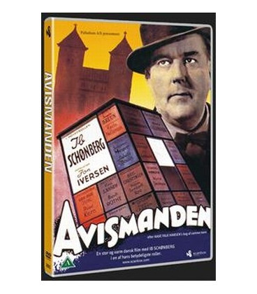 AVISMANDEN DVD - NY