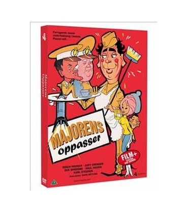 MAJORENS OPPASSER - DVD - NY