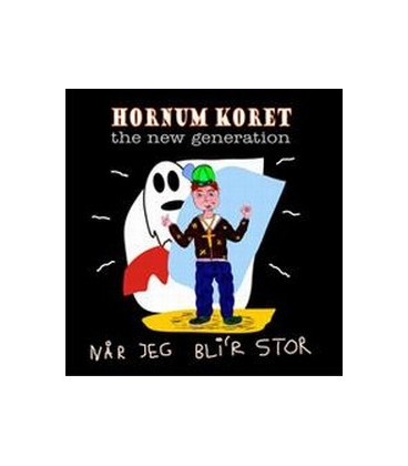 Hornum Koret - Når jeg bli´r stor - CD - NY