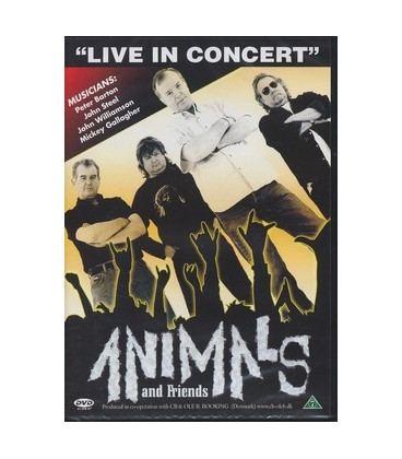 Animals and Friends Musik DVD - NY