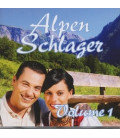 Alpen Schlager 1 - CD - NY