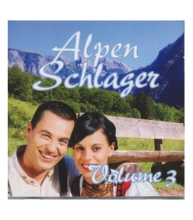 Alpen Schlager 3 - CD - NY