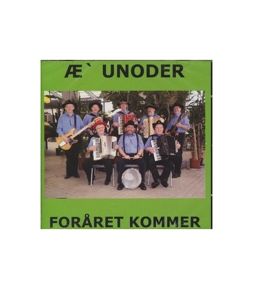 Æ Unoder Foråret kommer - CD - NY