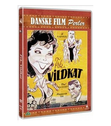 FRK. VILDKAT (DANSK FILMSKAT) - DVD - NY