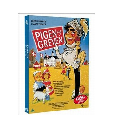 PIGEN OG GREVEN - DVD - NY
