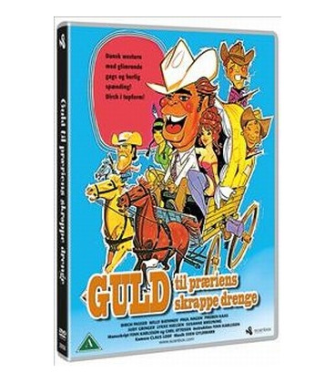 GULD TIL PRÆRIENS SKRAPPE DRENGE - DVD - NY
