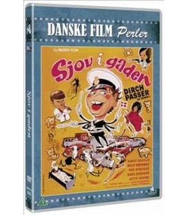 SJOV I GADEN - DVD - NY