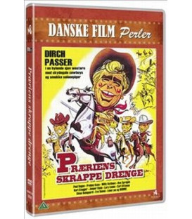 PRÆRIENS SKRAPPE DRENGE - DVD - NY