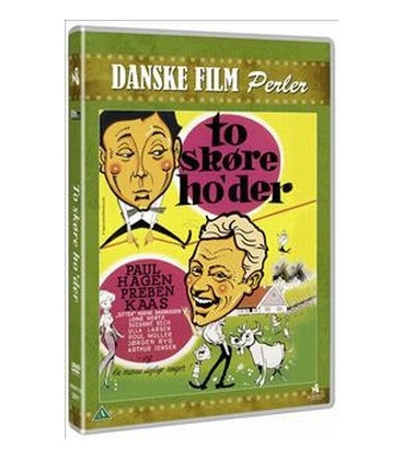 TO SKØRE HOVEDER - DVD - NY