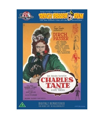 Charles Tante - DVD - NY