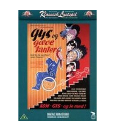 Gys og Gæve Tanter - DVD - NY