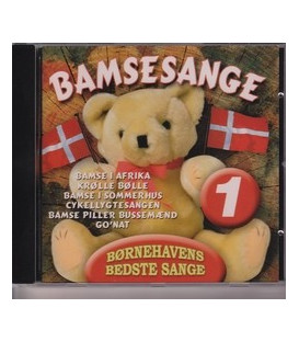 Bamsesange 1 - CD - NY