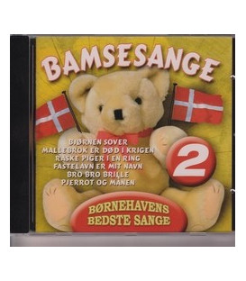 Bamsesange 2 - CD - NY