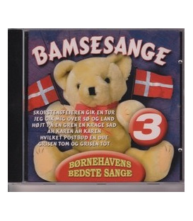 Bamsesange 3 - CD - NY