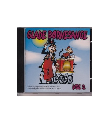 Glade børnesange 2 - CD - NY