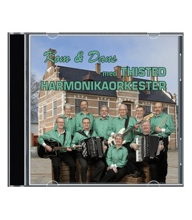 Thisted Harmonikaorkester - Kom og dans - CD - NY
