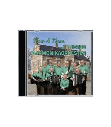 Thisted Harmonikaorkester - Kom og dans - CD - NY