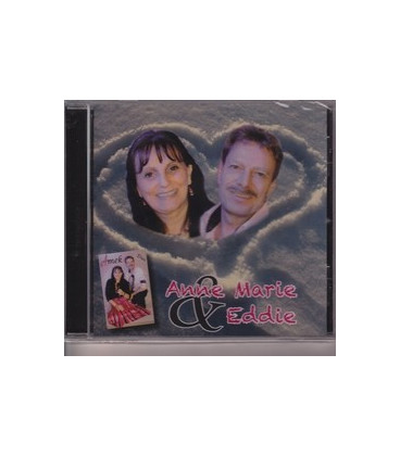 AMEK duo: Anne Marie & Eddie - CD - NY