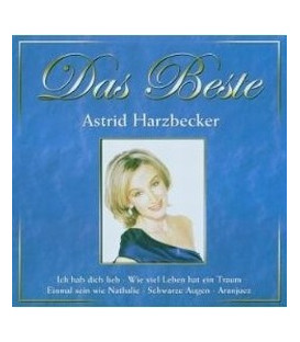 Astrid Harzbecker Das Beste - 2CD - NY