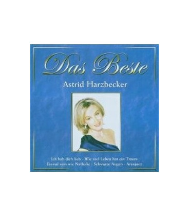 Astrid Harzbecker Das Beste - 2CD - NY