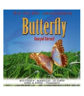 Danyel Gerard Butterfly - CD - NY