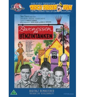 Baronessen Fra Benzintanken - DVD - NY