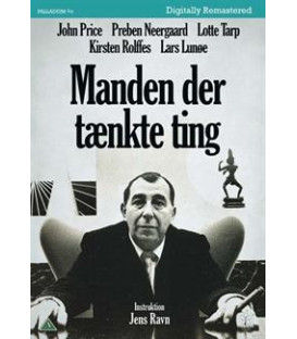 Manden Der Tænkte Ting - DVD - NY