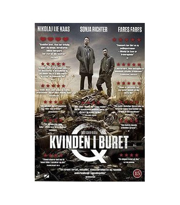 Kvinden I Buret (Dvd)