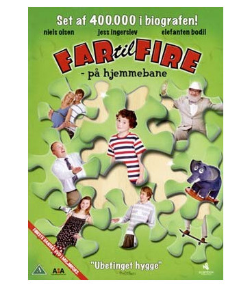 Far Til Fire På Hjemmebane - DVD