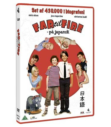 Far Til Fire På Japansk - DVD