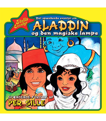ALADDIN OG DEN MAGISKE LAMPE Stella