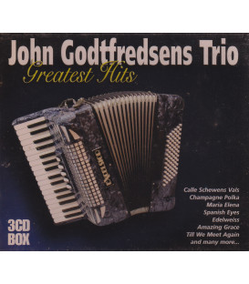John Godtfredsens Trio Greatest Hits  - 3 CD - NY