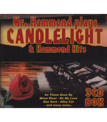 Ole Erling Mr. Hammons plays Candlelight & Hammomd Hits 3 CD
