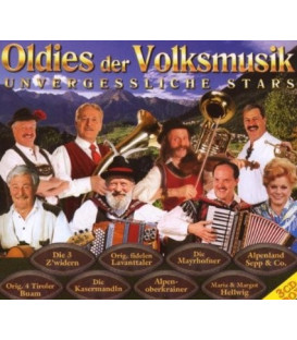 OLDIES DER VOLKSMUSIK VOL. 1-2-3   3 CD