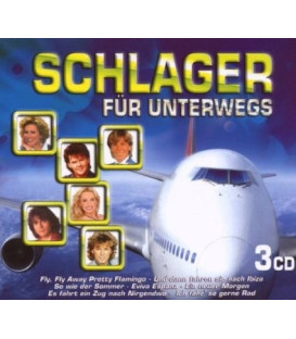SCHLAGER FÜR UNTERWEGS  1-2-3   3CD
