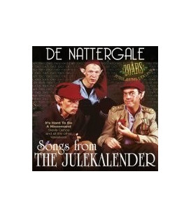 De Nattergale - Songs from The Julekalender - CD - NY