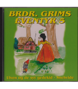Brdr. Grims eventyr 5 - CD - NY