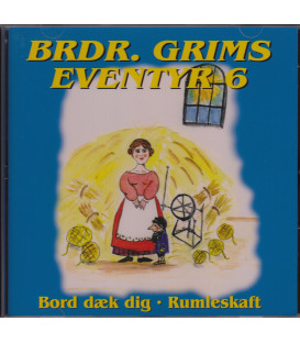 Brdr. Grims eventyr 6 - CD - NY