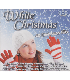 White Christmas - 40 originale hits 3-CD - NY