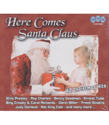 Here Comes Santa Claus - 42 originale hits - 3 CD