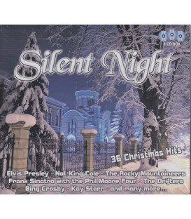 Silent Night - 36 originale Hits - 3 CD - NY