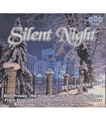 Silent Night - 36 originale Hits - 3 CD
